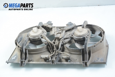 Cooling fans for Nissan Vanette III (S20; SE; SK) 2.3 D, 75 hp, truck, 1995