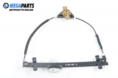 Macara geam cu acționare manuală pentru Volkswagen Golf II 1.3, 55 cp, 3 uși, 1989, poziție: dreapte