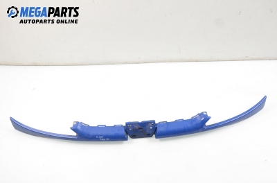 Headlights lower trim for Peugeot 206 1.4, 75 hp, hatchback, 5 doors, 2000