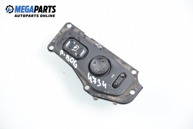 Buton oglinzi electrice pentru Peugeot 806 2.0, 121 cp, 1996