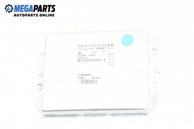 ABS control module for Mercedes-Benz M-Class W163 4.3, 272 hp automatic, 1999 № A 163 545 41 32