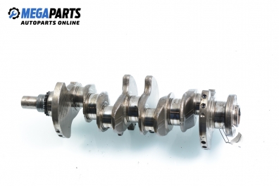 Crankshaft for Peugeot 307 2.0 HDi, 90 hp, hatchback, 5 doors, 2004