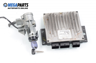 ECU mit zündschlüssel für Kia Carnival 2.9 TCI, 144 hp, 2003 № 39102-4X520