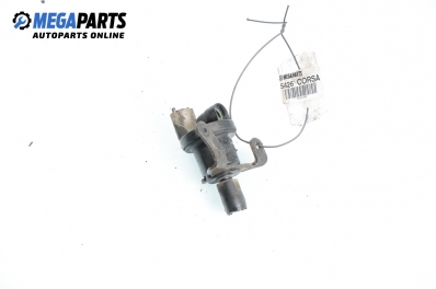 Fuel vapor valve for Opel Corsa C 1.0, 60 hp, 3 doors, 2005