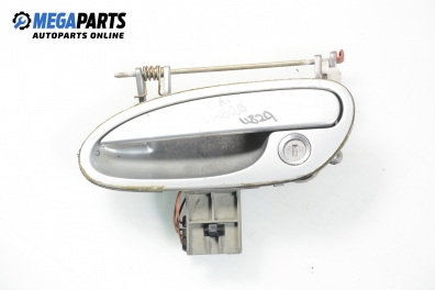 Outer handle for Opel Omega B 2.0 16V, 136 hp, sedan automatic, 1994, position: front - left