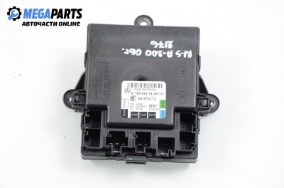 Module for Mercedes-Benz A W169 2.0, 136 hp, 5 doors automatic, 2006 № A 169 820 74 26