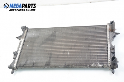 Water radiator for Renault Laguna II (X74) 1.9 dCi, 120 hp, station wagon, 2003