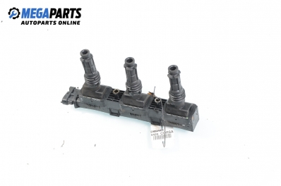 Ignition coil for Opel Corsa C 1.0, 60 hp, 2005