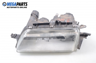 Headlight for Peugeot 605 2.0, 107 hp, 1992, position: left