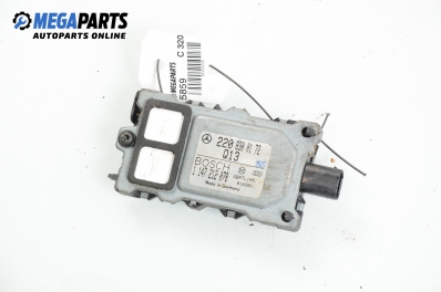 Module for Mercedes-Benz C-Class 203 (W/S/CL) 3.2, 218 hp, station wagon automatic, 2001 № Bosch 1 147 212 078