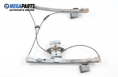 Macara geam cu acționare manuală pentru Volkswagen Golf III 1.8, 90 cp, 3 uși, 1993, poziție: dreapte