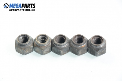 Nuts (5 pcs) for Mazda 6 2.0 DI, 121 hp, station wagon, 2002