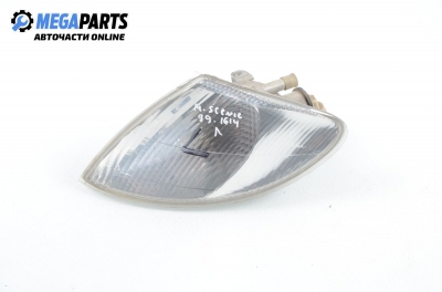 Blinker for Renault Megane Scenic (1996-2003) 1.6, minivan, position: left