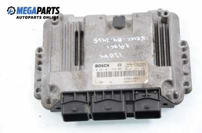 ECU for Renault Scenic 1.9 dCi, 120 hp, 2004 № 0 281 011 549