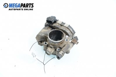 Butterfly valve for Opel Corsa C 1.0, 60 hp, 3 doors, 2005