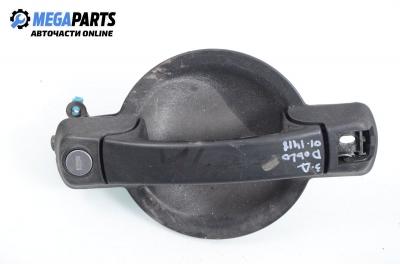 Outer handle for Fiat Doblo (2000-2009) 1.9, position: rear - right
