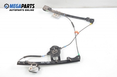 Macara geam cu acționare manuală pentru Volkswagen Golf III 1.8, 90 cp, 3 uși, 1993, poziție: stânga