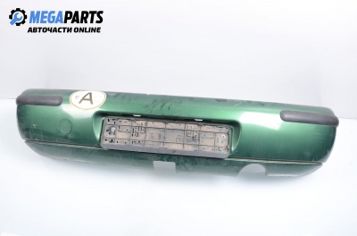 Bara de protectie spate for Mazda 121 1.8 D, 60 hp, 1997, position: din spate