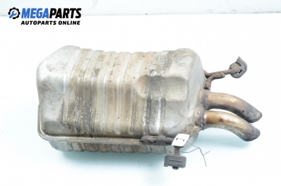 Rear muffler for Mercedes-Benz C-Class 203 (W/S/CL) 3.2, 218 hp, station wagon automatic, 2001