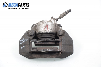 Caliper for Peugeot 405 1.6, 90 hp, sedan, 1991, position: front - left