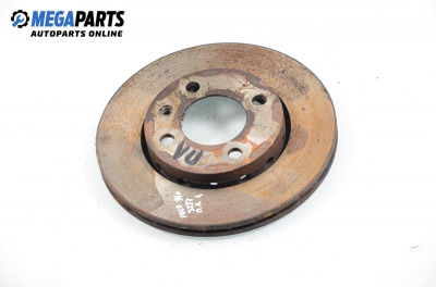 Brake disc for Volkswagen Polo (6N/6N2) 1.0, 50 hp, hatchback, 5 doors, 1996, position: front