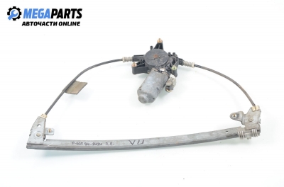 Electric window regulator for Peugeot 605 2.0, 121 hp, 1994, position: front - left