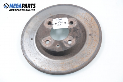 Brake disc for Fiat Bravo 1.4, 80 hp, 3 doors, 1996, position: front