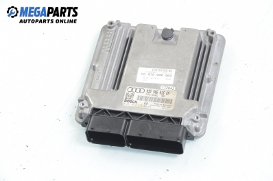 ECU for Audi A4 (B7) 2.0 TDI, 140 hp, station wagon, 2004 № Bosch 0 281 012 113