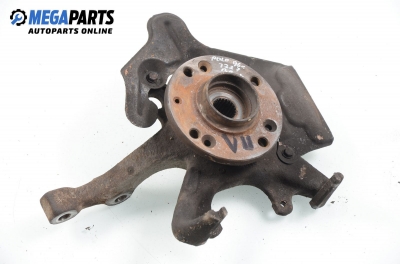 Knuckle hub for Volkswagen Polo (6N/6N2) 1.0, 50 hp, hatchback, 5 doors, 1996, position: front - left