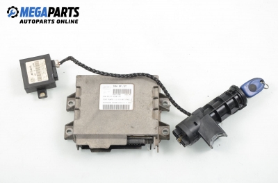 ECU incl. ignition key and immobilizer for Fiat Punto 1.2, 73 hp, hatchback, 3 doors, 1996 № IAW 8F.5T/070P-45