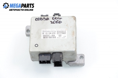 Electric steering module for Opel Corsa C 1.2, 75 hp, 3 doors, 2004 № 13 136 672