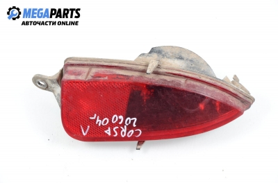Fog light for Opel Corsa C 1.2, 75 hp, 3 doors, 2004, position: left
