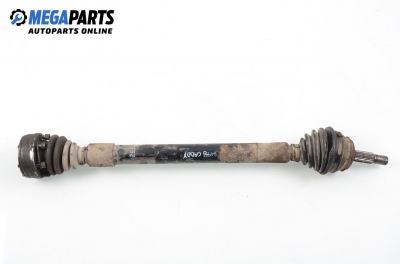 Driveshaft for Volkswagen Caddy II (9K) 1.9 SDi, 64 hp, passenger, 1997, position: right