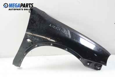 Fender for Opel Corsa B 1.0 12V, 54 hp, 3 doors, 2000, position: right