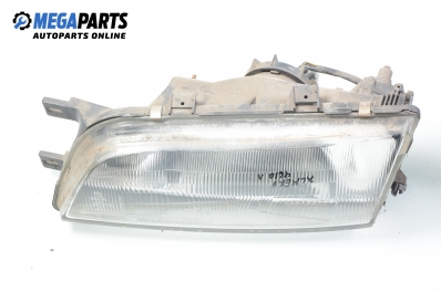 Headlight for Nissan Almera (N15) 1.4, 87 hp, hatchback, 5 doors, 1996, position: left