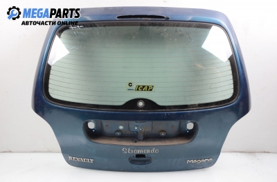Heckklappe for Renault Megane Scenic (1996-2003) 1.6, minivan, position: rückseite