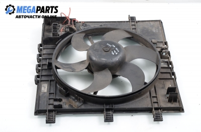 Radiator fan for Mercedes-Benz Vito 2.3 TD, 98 hp, 1998