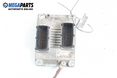 ECU pentru Opel Corsa C 1.0, 58 cp, 3 uși, 2003 № Bosch 0 261 207 960