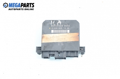 Steuermodul tür für Mercedes-Benz C-Klasse 202 (W/S) 2.2 CDI, 102 hp, sedan, 1999, position: links, vorderseite № 208 820 12 26