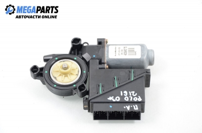 Motor macara geam for Volkswagen Polo (9N) 1.4 16V, 75 hp, hatchback, 2003, position: stânga - fața