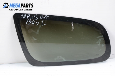 Vent window for Toyota Yaris 1.0 16V, 68 hp, 3 doors, 2002, position: rear - left
