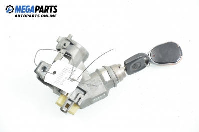 Zündschlüssel für Volkswagen Polo (6N/6N2) 1.4, 60 hp, 3 türen, 1999 № 370467