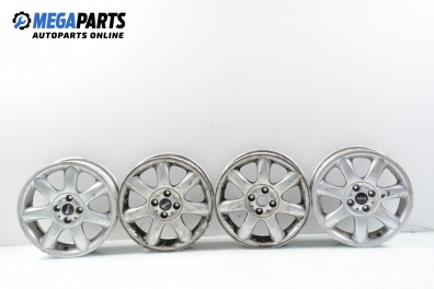 Alloy wheels for Mini Cooper (R56) (2006-2013) 16 inches, width 6.5 (The price is for the set)