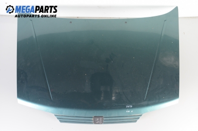 Bonnet for Peugeot 106 1.1, 60 hp, 5 doors, 1995