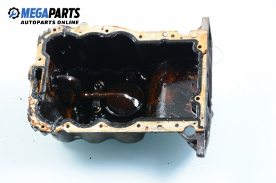 Crankcase for Opel Corsa C 1.0, 60 hp, 3 doors, 2005