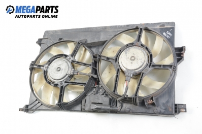Cooling fans for Opel Vectra C 2.2 16V DTI, 125 hp, hatchback, 5 doors automatic, 2004