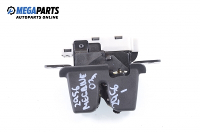 Trunk lock for Renault Megane 1.9 dCi, 120 hp, hatchback, 3 doors, 2003