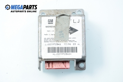 Airbag module for Opel Omega B 2.0 16V, 136 hp, sedan automatic, 1996