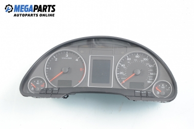 Instrument cluster for Audi A4 (B7) 2.0 TDI, 140 hp, station wagon, 2004 № 1 036 901 830