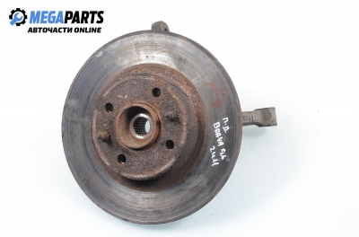 Knuckle hub for Fiat Brava 1.6 16V, 103 hp, 5 doors, 1996, position: front - right